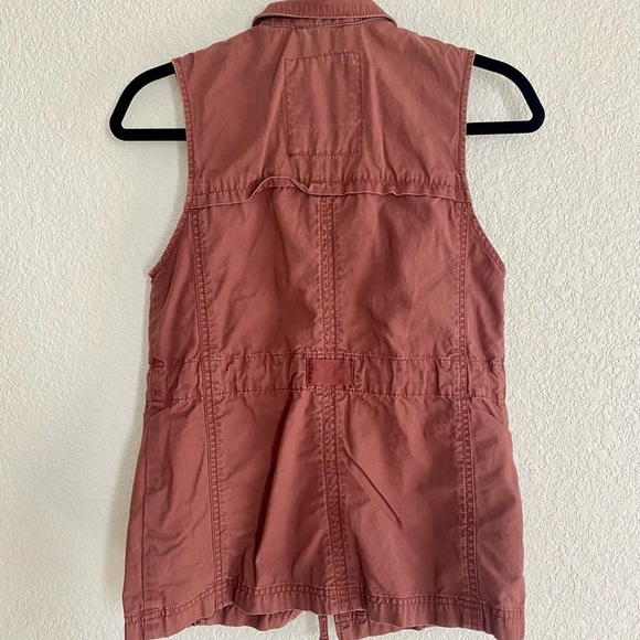 Abercrombie & Fitch Womens SMALL Utility Vest - Picture 6 of 9